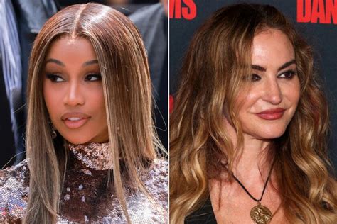 cardi b only friends|Cardi B, Drea de Matteo and 14 other celebs you。